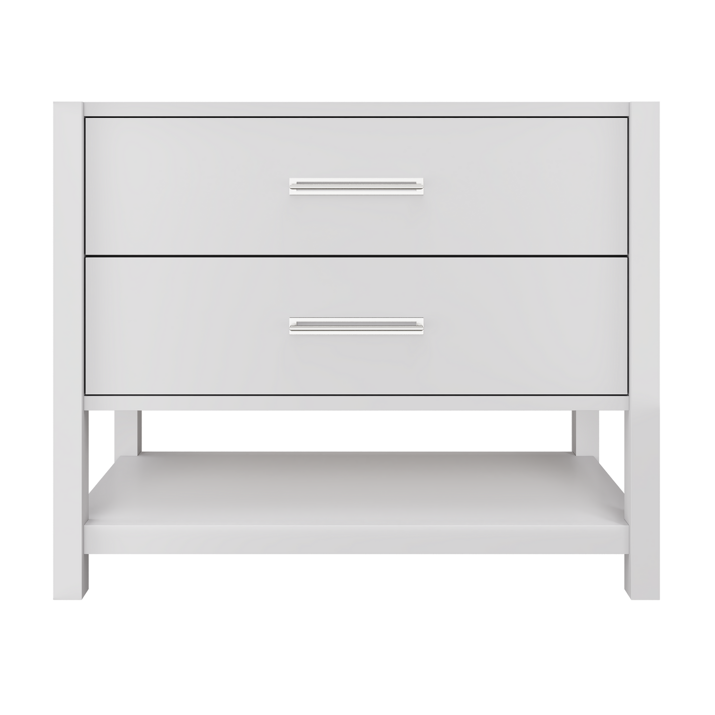 Vanderloc Kiawah Two-Drawer Single Bath Vanity — 42 Inch