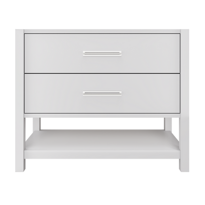 Vanderloc Kiawah Two-Drawer Single Bath Vanity — 42 Inch