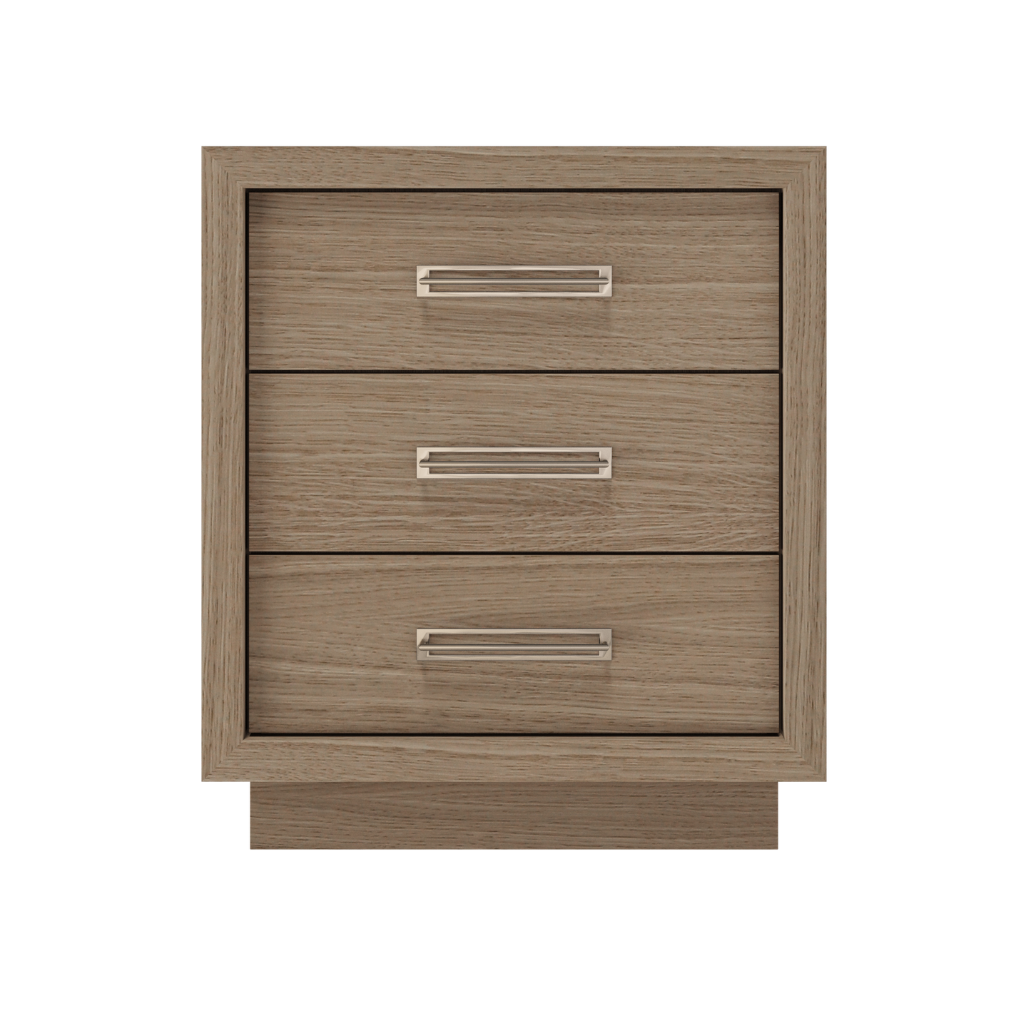 Vanderloc Avalon Three-Drawer Single Bath Vanity (Add Top & Faucet)