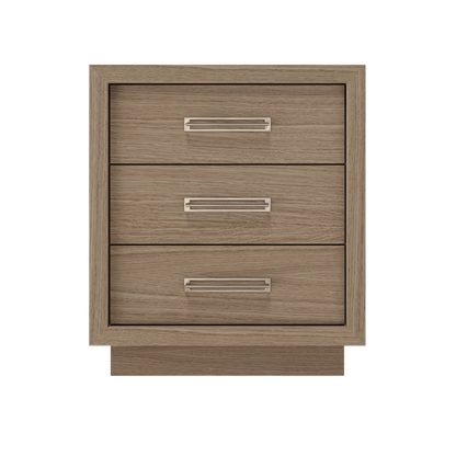 Vanderloc Avalon Three-Drawer Single Bath Vanity (Add Top & Faucet)