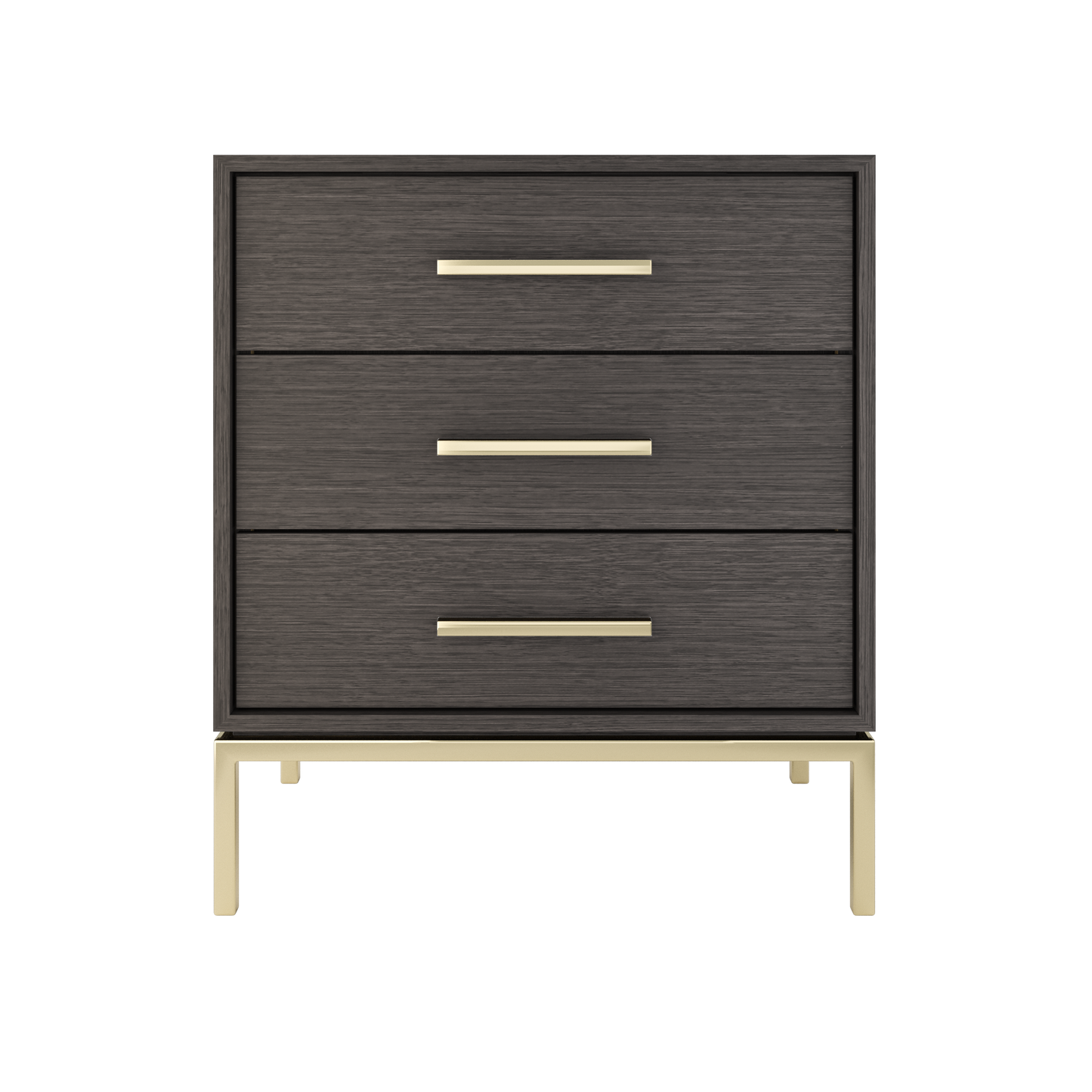 Vanderloc Rift White Oak Three-Drawer Single Bath Vanity