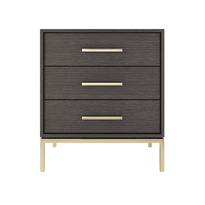 Vanderloc Rift White Oak Three-Drawer Single Bath Vanity