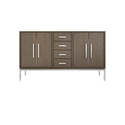 Vanderloc Rift White Oak Double Bath Vanity