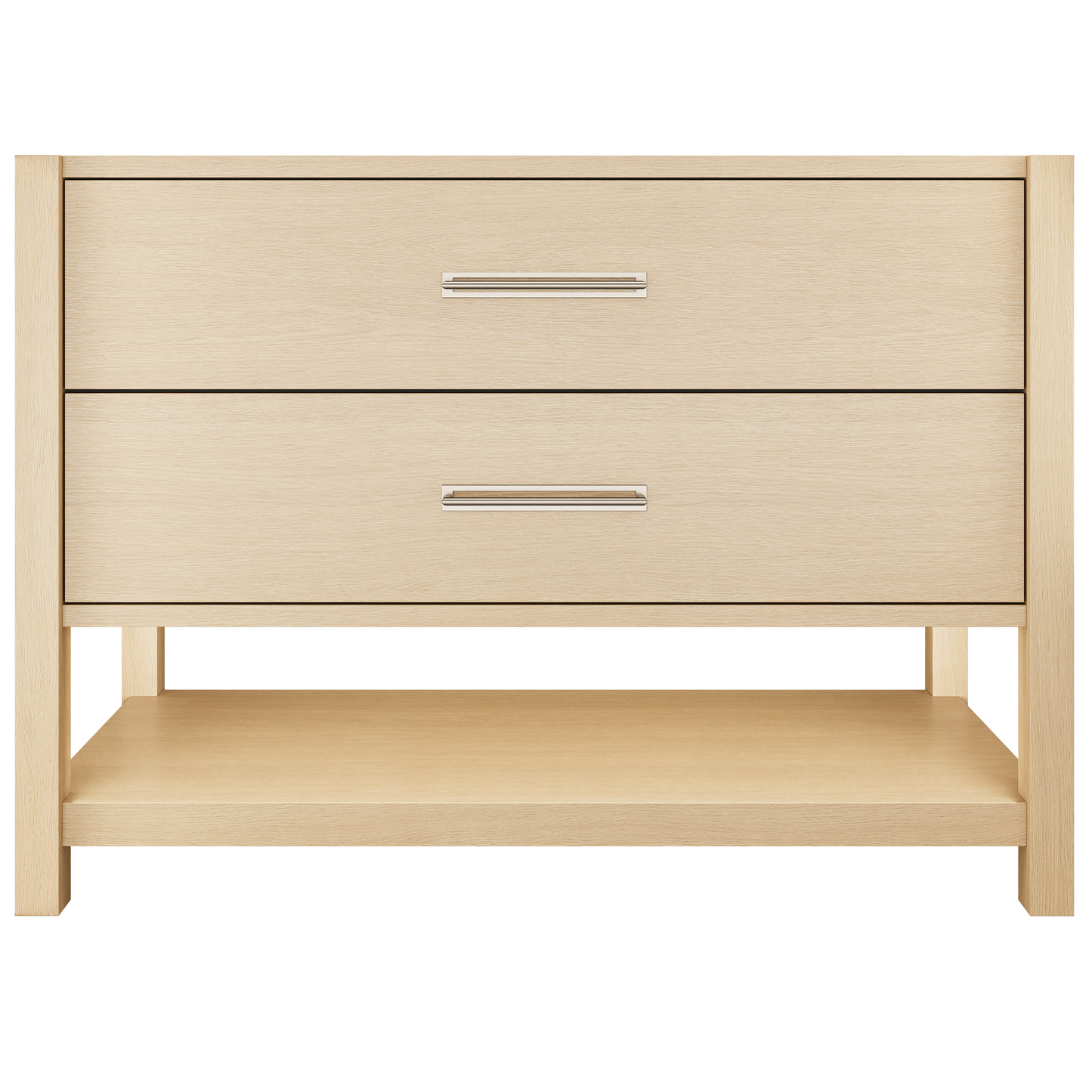 Vanderloc Kiawah Two-Drawer Single Bath Vanity — 48 Inch