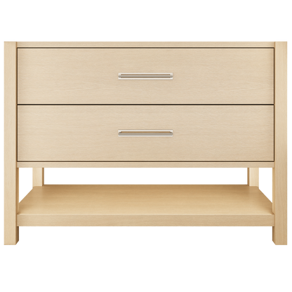 Vanderloc Kiawah Two-Drawer Single Bath Vanity — 48 Inch