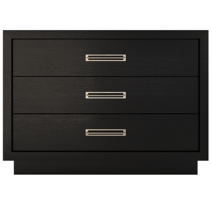 Vanderloc Avalon Three-Drawer Single Bath Vanity (Add Top & Faucet)