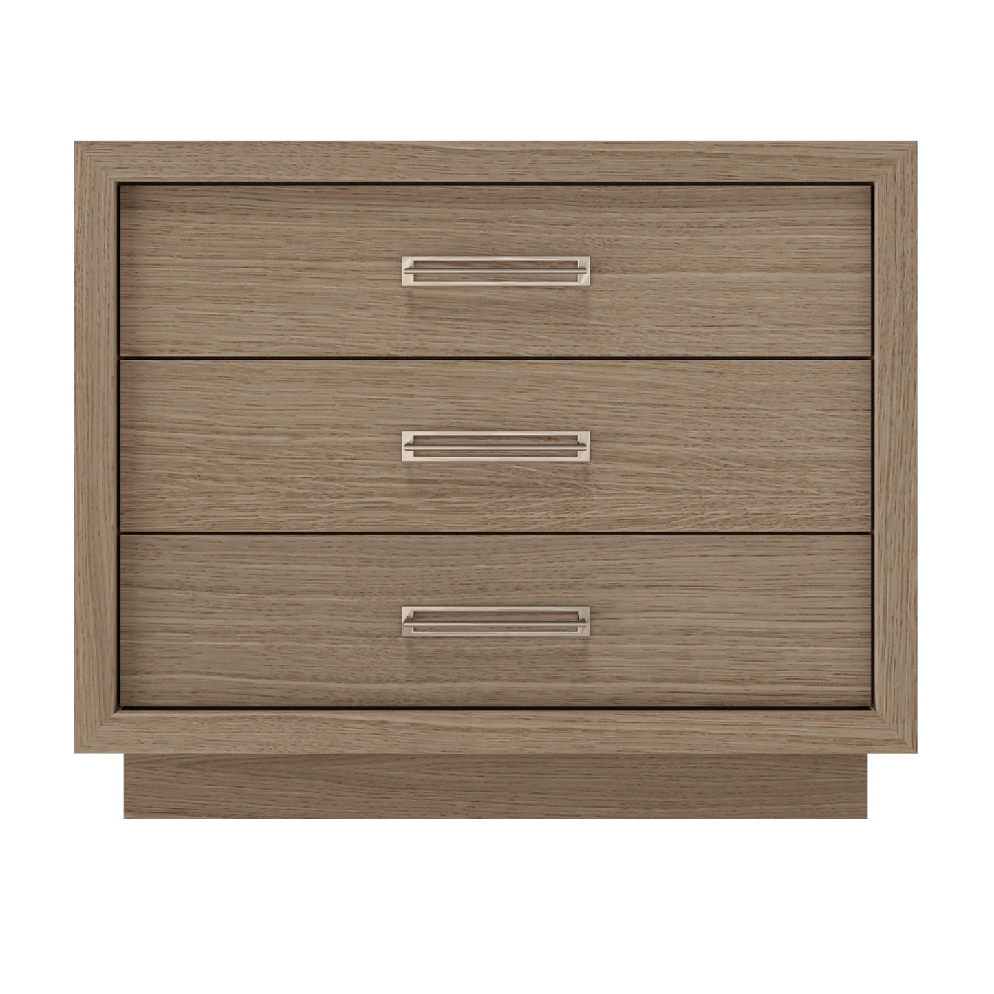Vanderloc Avalon Three-Drawer Single Bath Vanity (Add Top & Faucet)