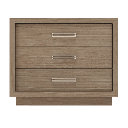 Vanderloc Avalon Three-Drawer Single Bath Vanity (Add Top & Faucet)