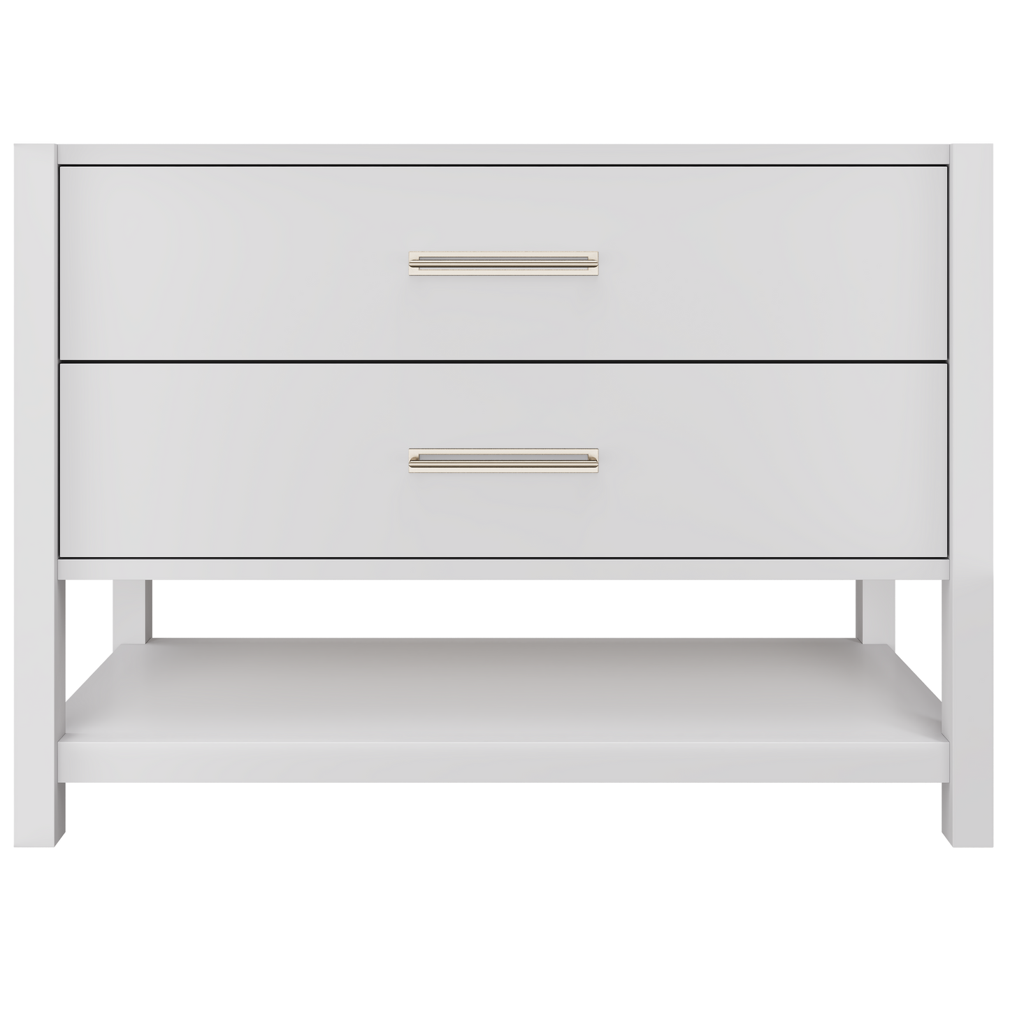 Vanderloc Kiawah Two-Drawer Single Bath Vanity — 48 Inch