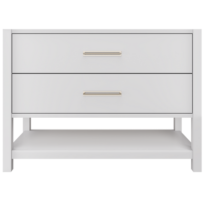 Vanderloc Kiawah Two-Drawer Single Bath Vanity — 48 Inch