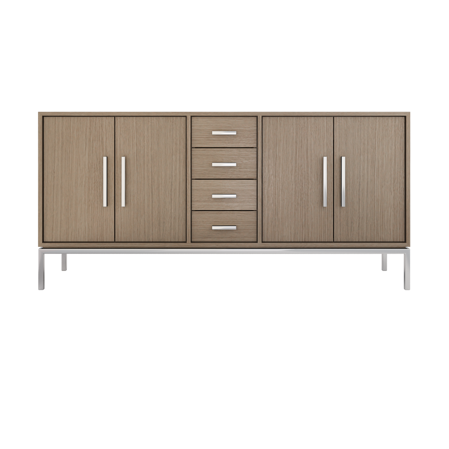 Vanderloc Rift White Oak Double Bath Vanity