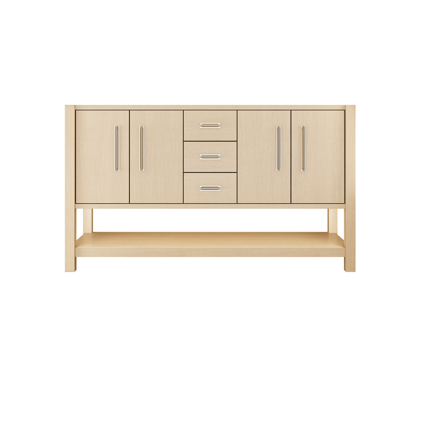 Natural Weathered / Satin Nickel