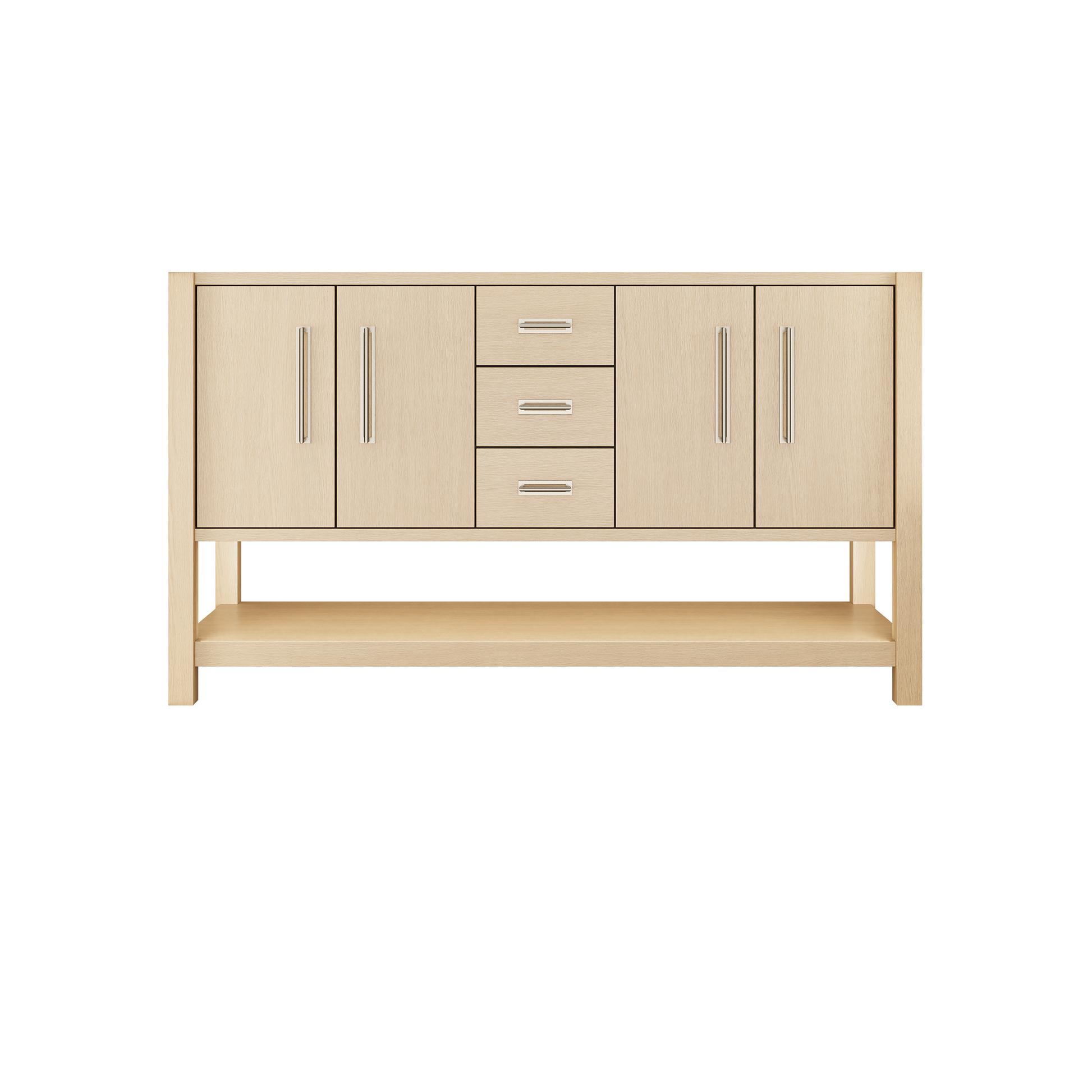Natural Weathered / Satin Nickel