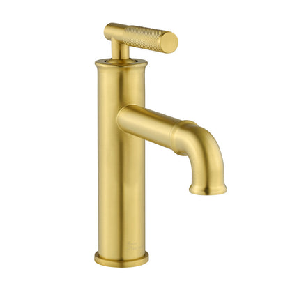 Swiss Madison Avallon single hole bathroom faucet, detail 1