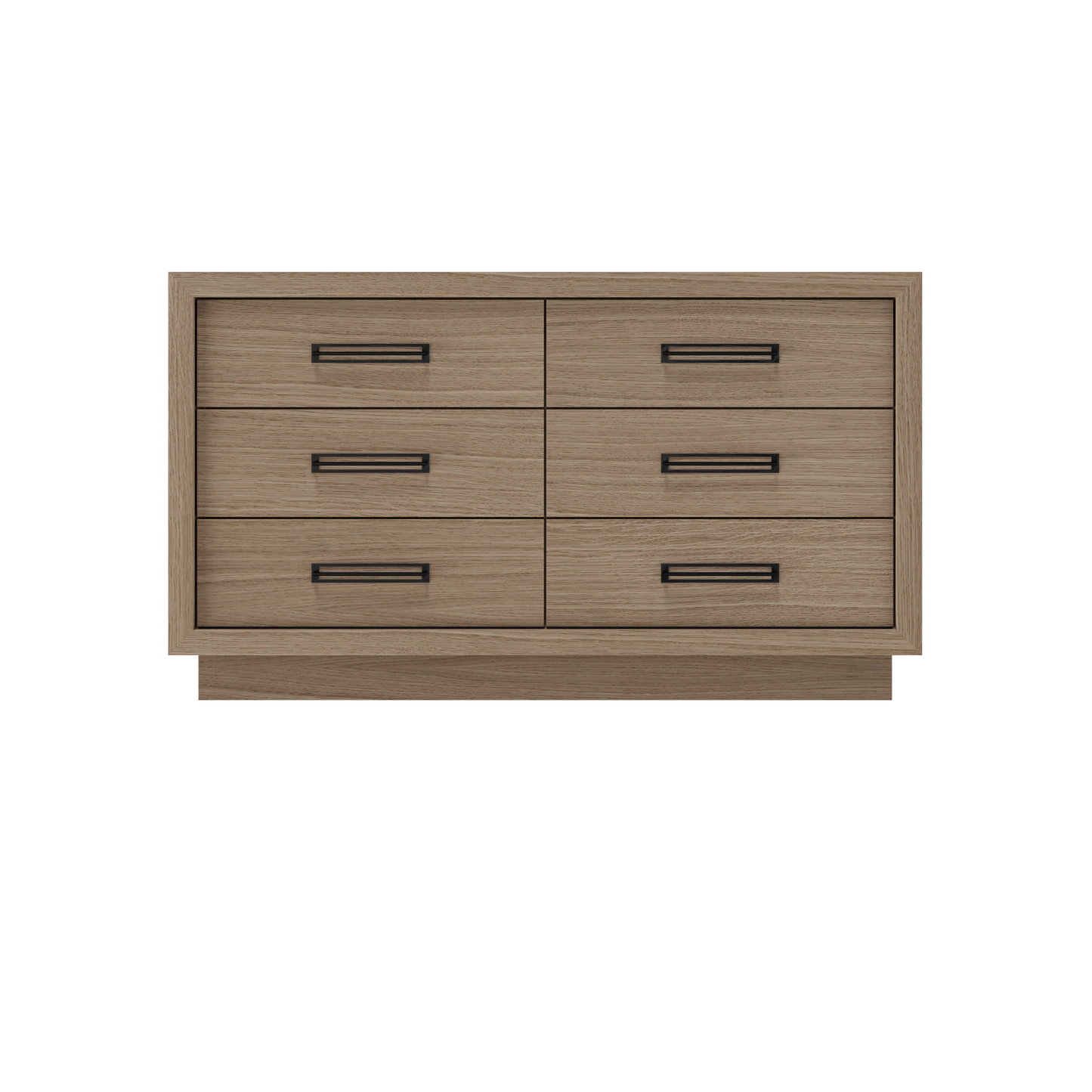 Vanderloc Avalon Double Drawer Bath Vanity (Add Top & Faucet)