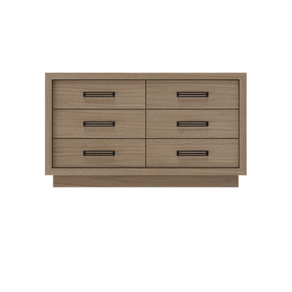 Vanderloc Avalon Double Drawer Bath Vanity (Add Top & Faucet)