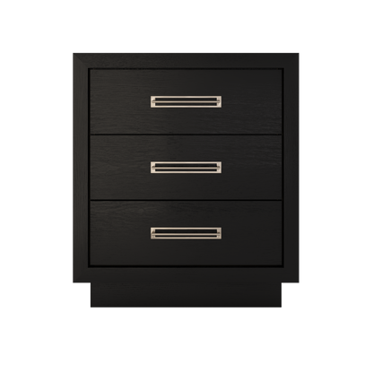 Vanderloc Avalon Three-Drawer Single Bath Vanity (Add Top & Faucet)