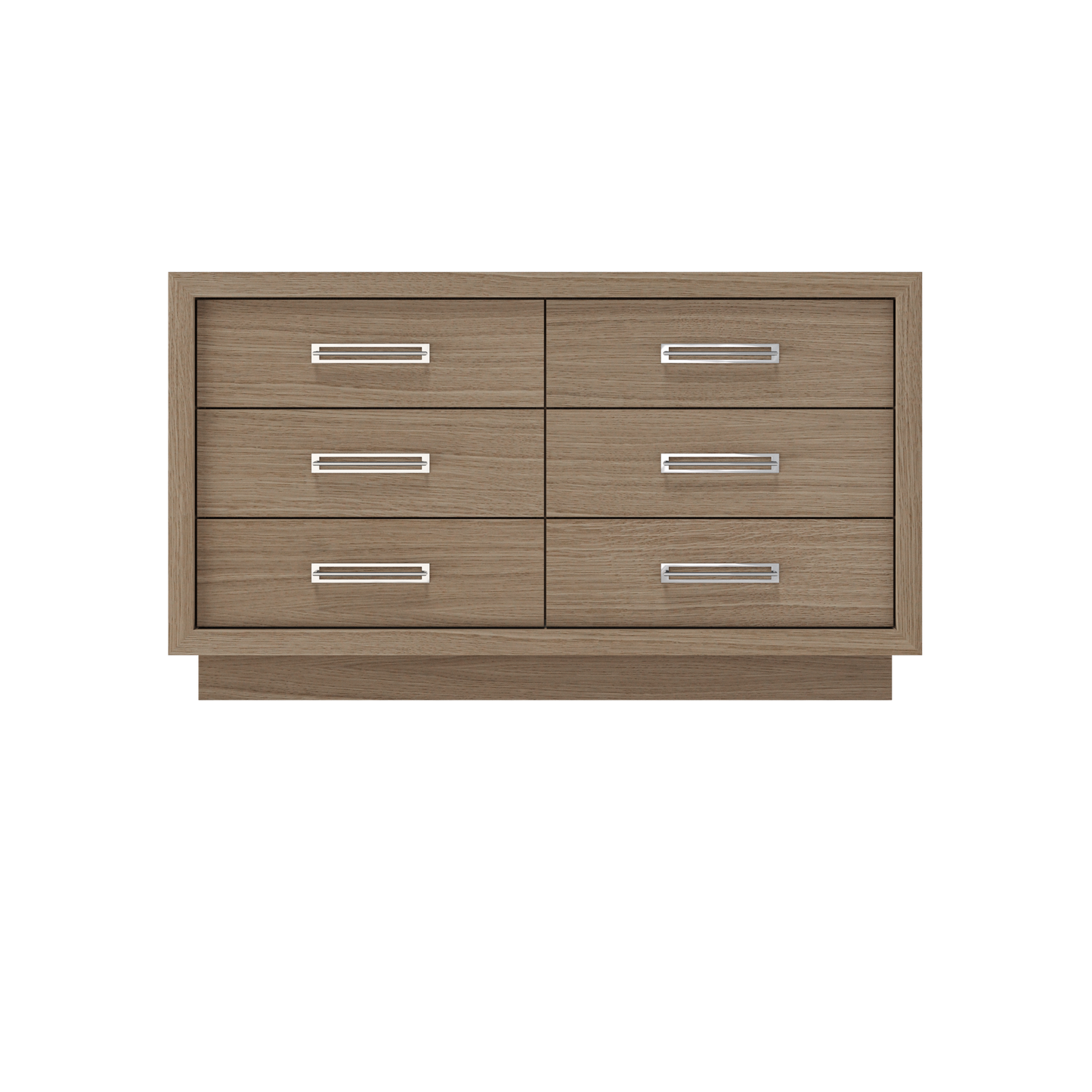Vanderloc Avalon Double Drawer Bath Vanity (Add Top & Faucet)