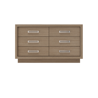 Vanderloc Avalon Double Drawer Bath Vanity (Add Top & Faucet)