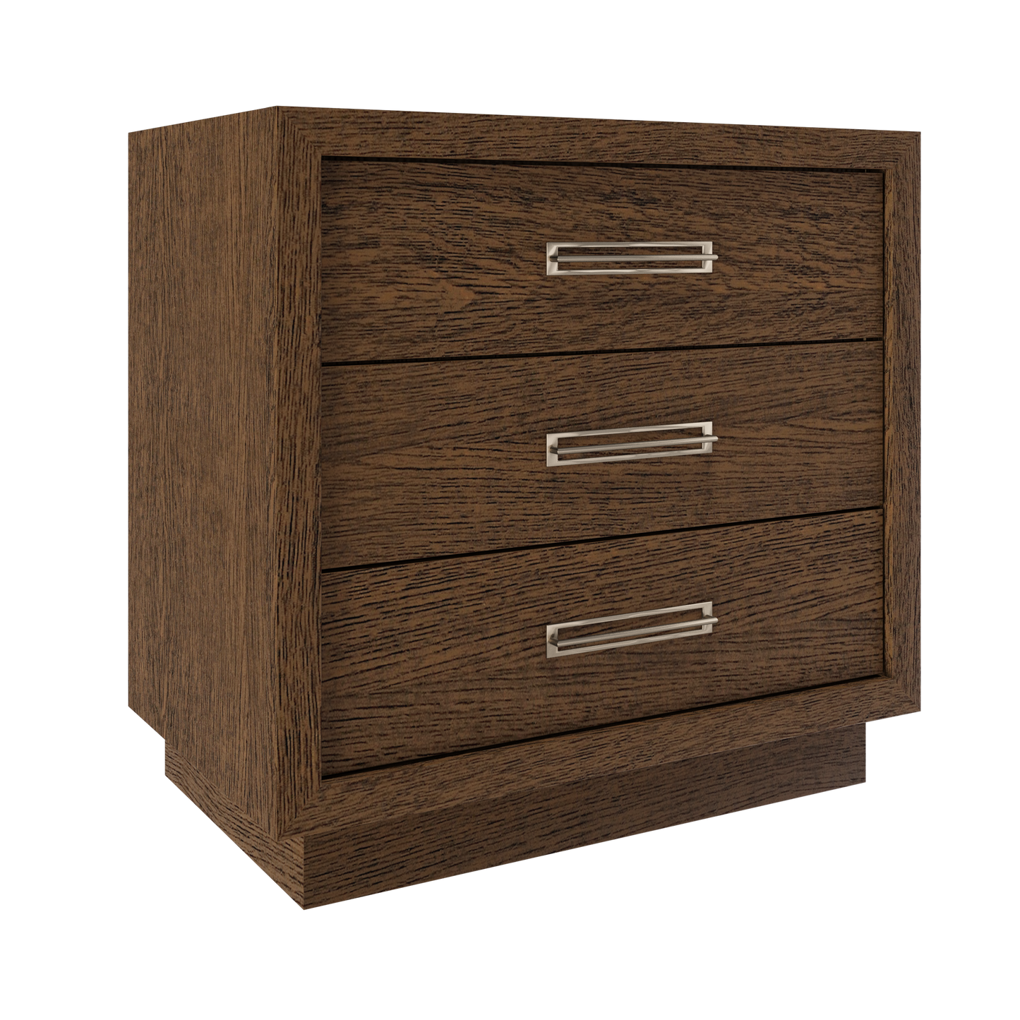 Vanderloc Avalon Three-Drawer Single Bath Vanity (Add Top & Faucet)