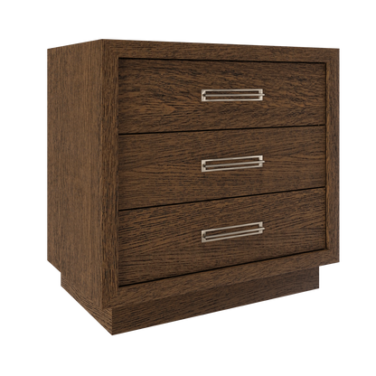Vanderloc Avalon Three-Drawer Single Bath Vanity (Add Top & Faucet)