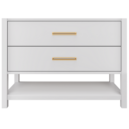 Vanderloc Kiawah Two-Drawer Single Bath Vanity — 48 Inch