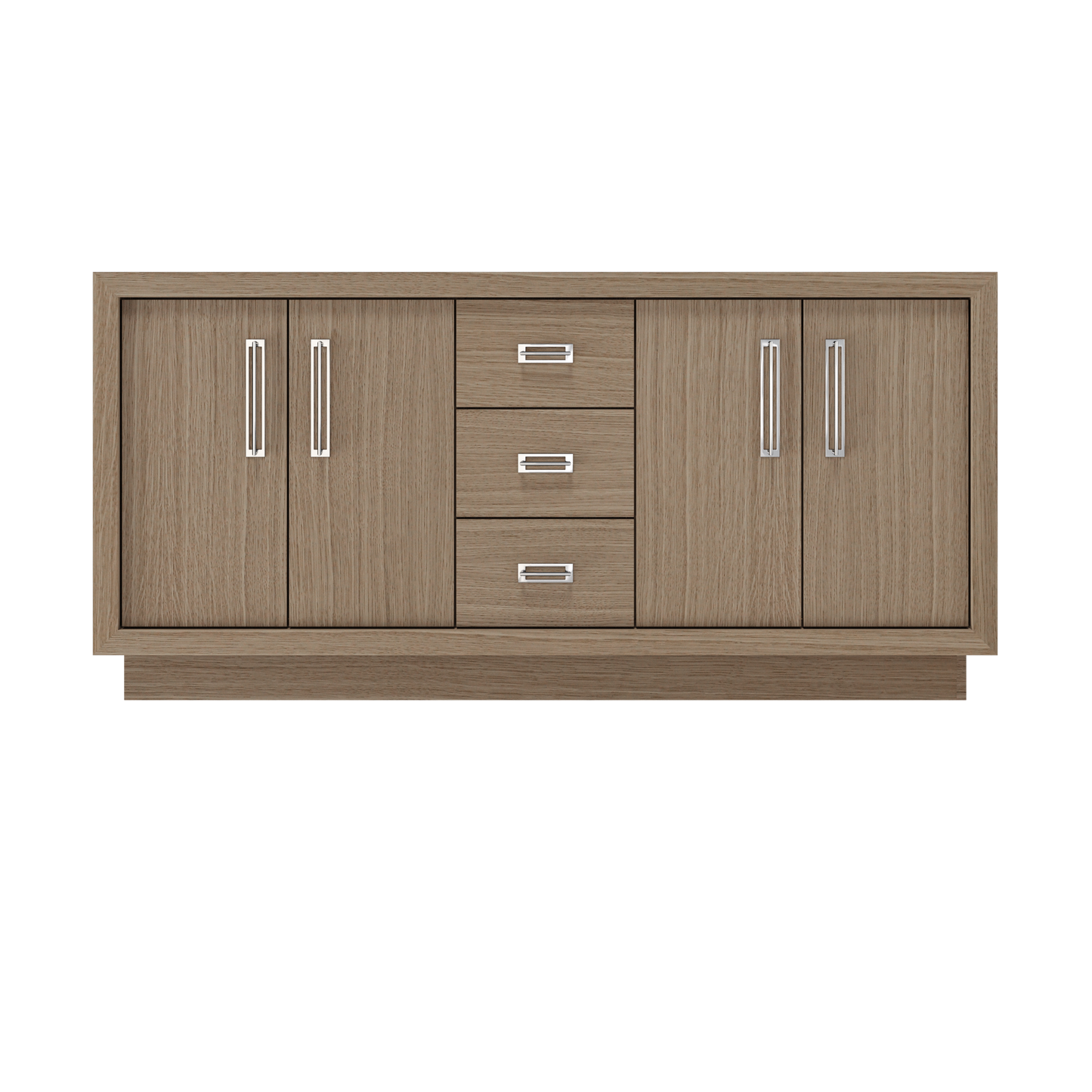 Vanderloc Avalon Double Bath Vanity (Add Top & Faucet)