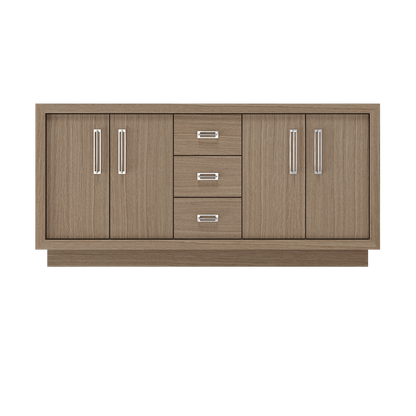 Vanderloc Avalon Double Bath Vanity (Add Top & Faucet)