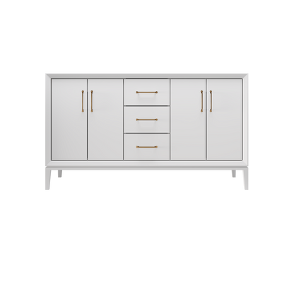 Strong White / 60" Wide / Satin Gold