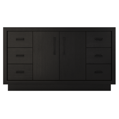 Vanderloc Avalon Single Extra Wide Bath Vanity (Add Top & Faucet)