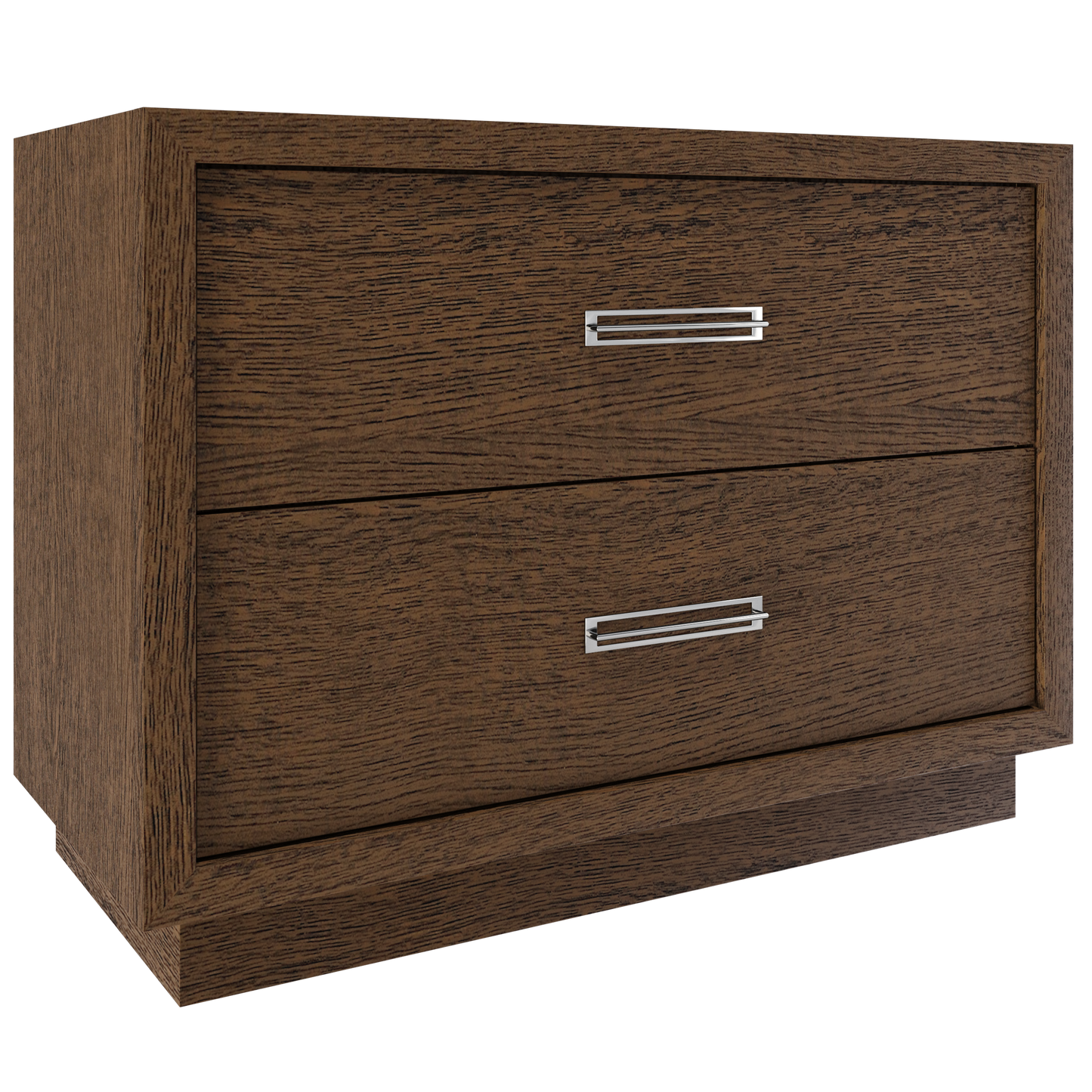 Vanderloc Avalon Two-Drawer Single Bath Vanity (Add Top & Faucet)