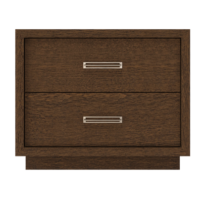 Russet Shadow / Satin Nickel