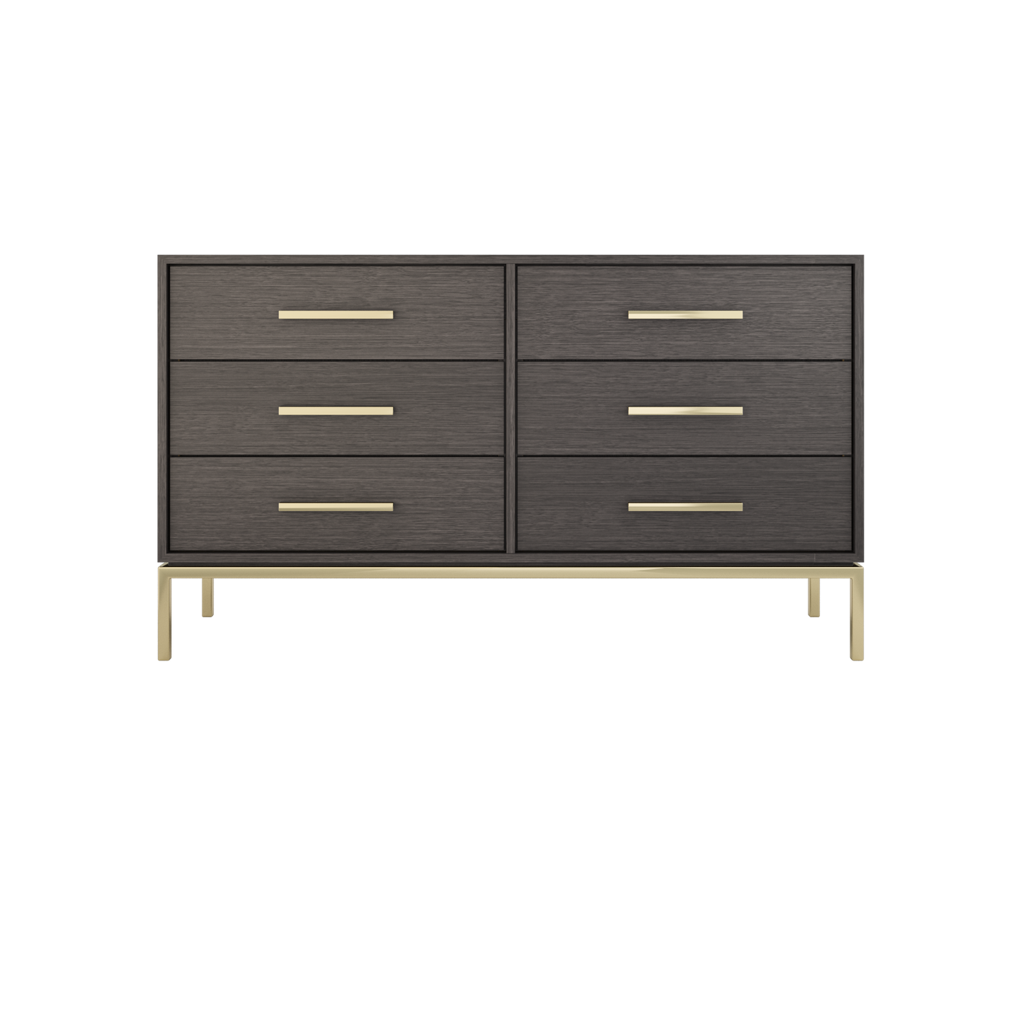 Vanderloc Rift White Oak Double Drawer Bath Vanity