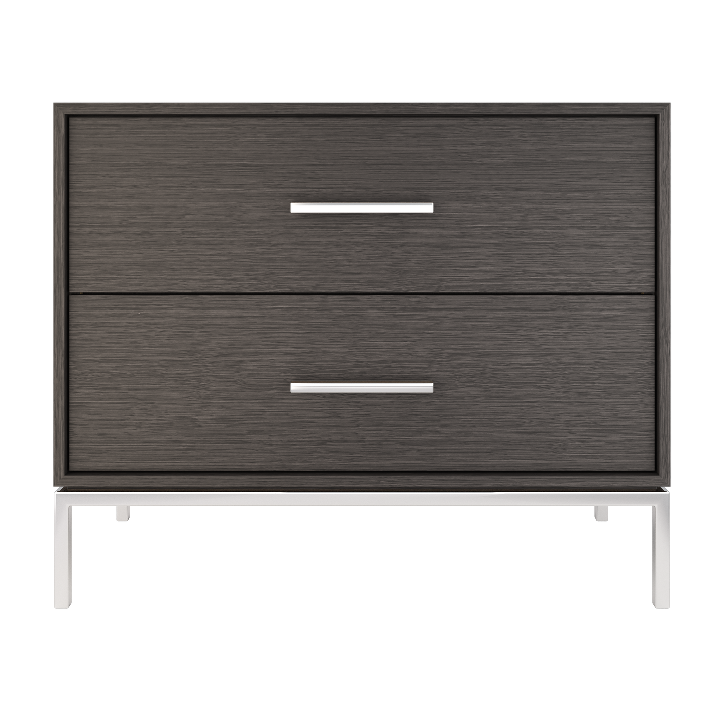Vanderloc Rift White Oak Two-Drawer Single Bath Vanity