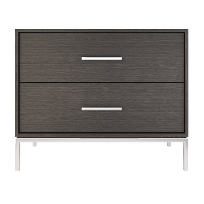 Vanderloc Rift White Oak Two-Drawer Single Bath Vanity