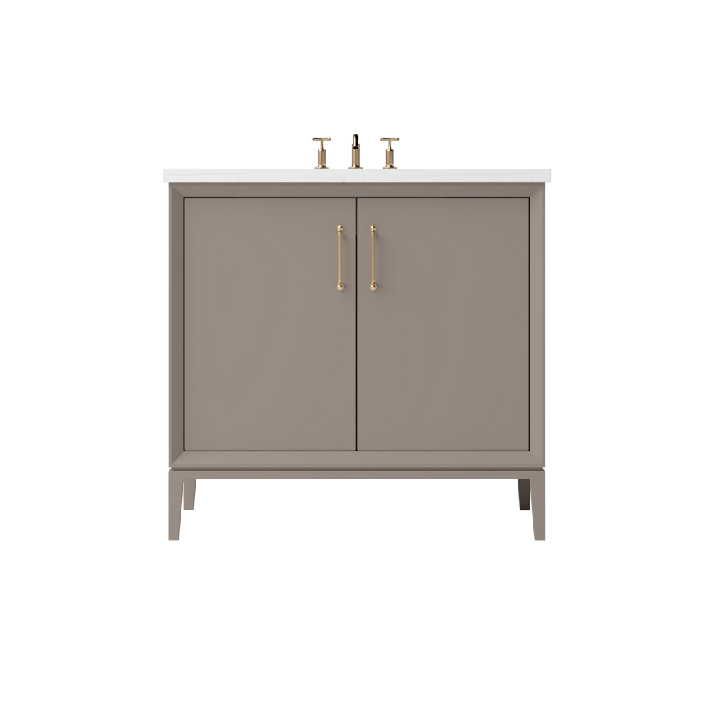 Vanderloc Alexandra Single Sink 24" - Taos Taupe