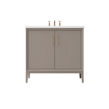 Vanderloc Alexandra Single Sink 24" - Taos Taupe