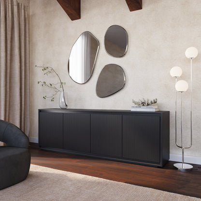 Vanderloc bath vanity, styled bathroom