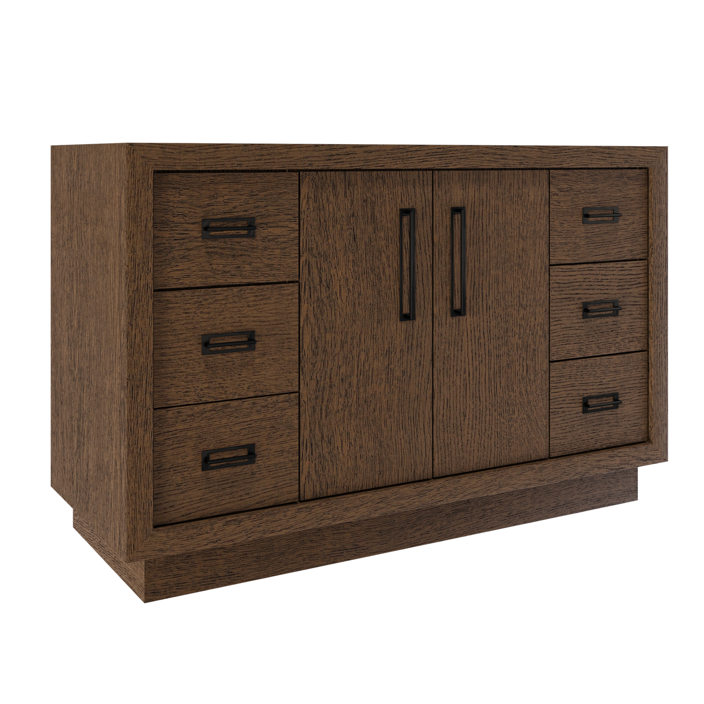 Vanderloc Avalon Single Extra Wide Bath Vanity (Add Top & Faucet)