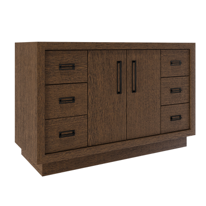 Vanderloc Avalon Single Extra Wide Bath Vanity (Add Top & Faucet)