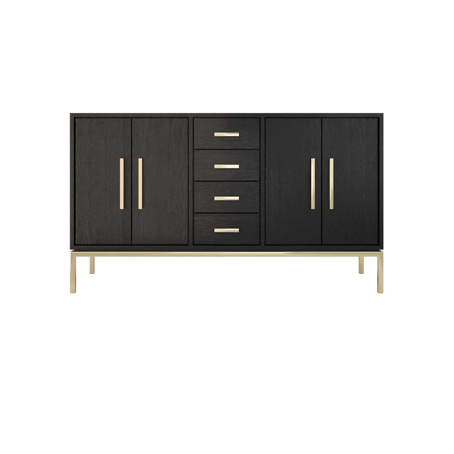 Vanderloc Rift White Oak Double Bath Vanity