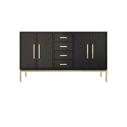 Vanderloc Rift White Oak Double Bath Vanity