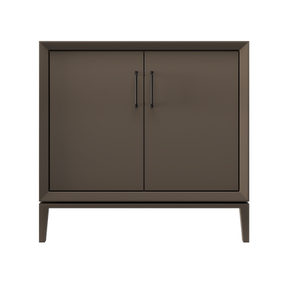 Vanderloc Alexandra Single Sink 36" - Truffle MB