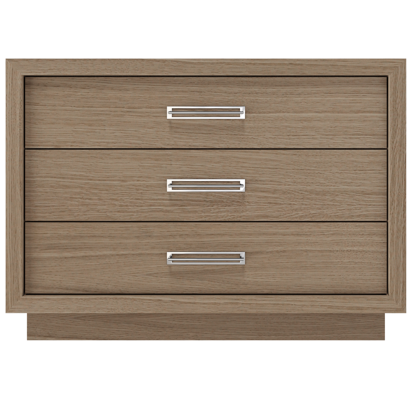 Vanderloc Avalon Three-Drawer Single Bath Vanity (Add Top & Faucet)