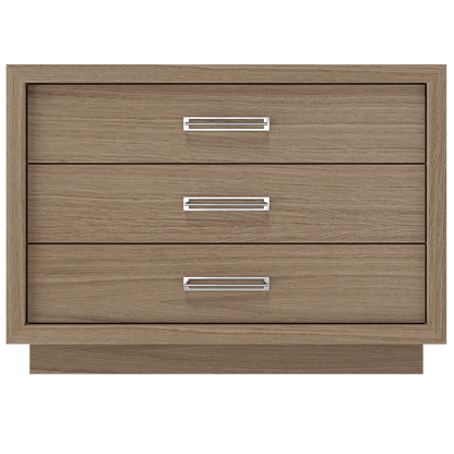 Vanderloc Avalon Three-Drawer Single Bath Vanity (Add Top & Faucet)