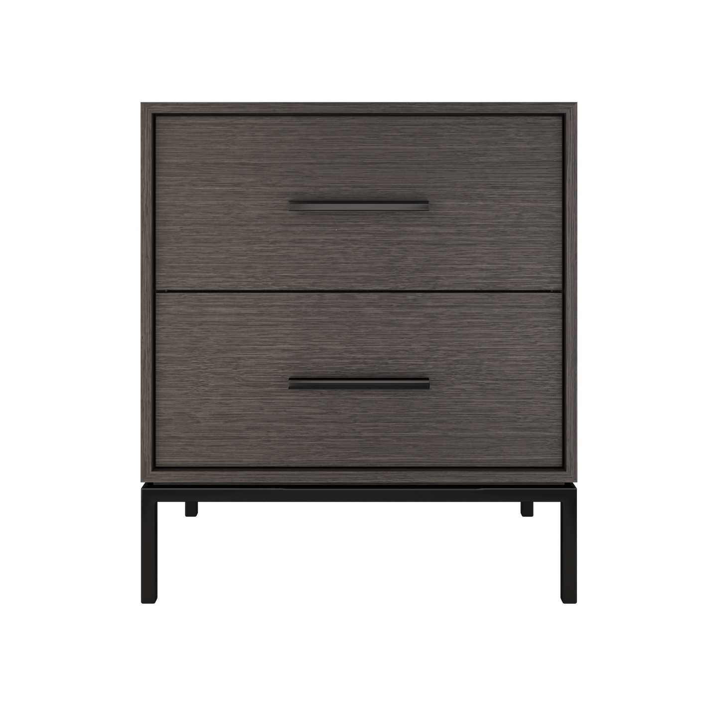 Vanderloc Rift White Oak Two-Drawer Single Bath Vanity