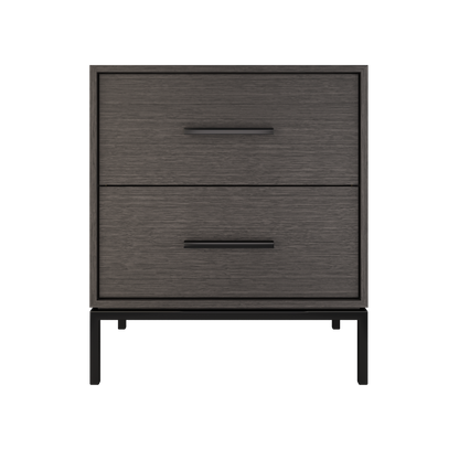 Vanderloc Rift White Oak Two-Drawer Single Bath Vanity