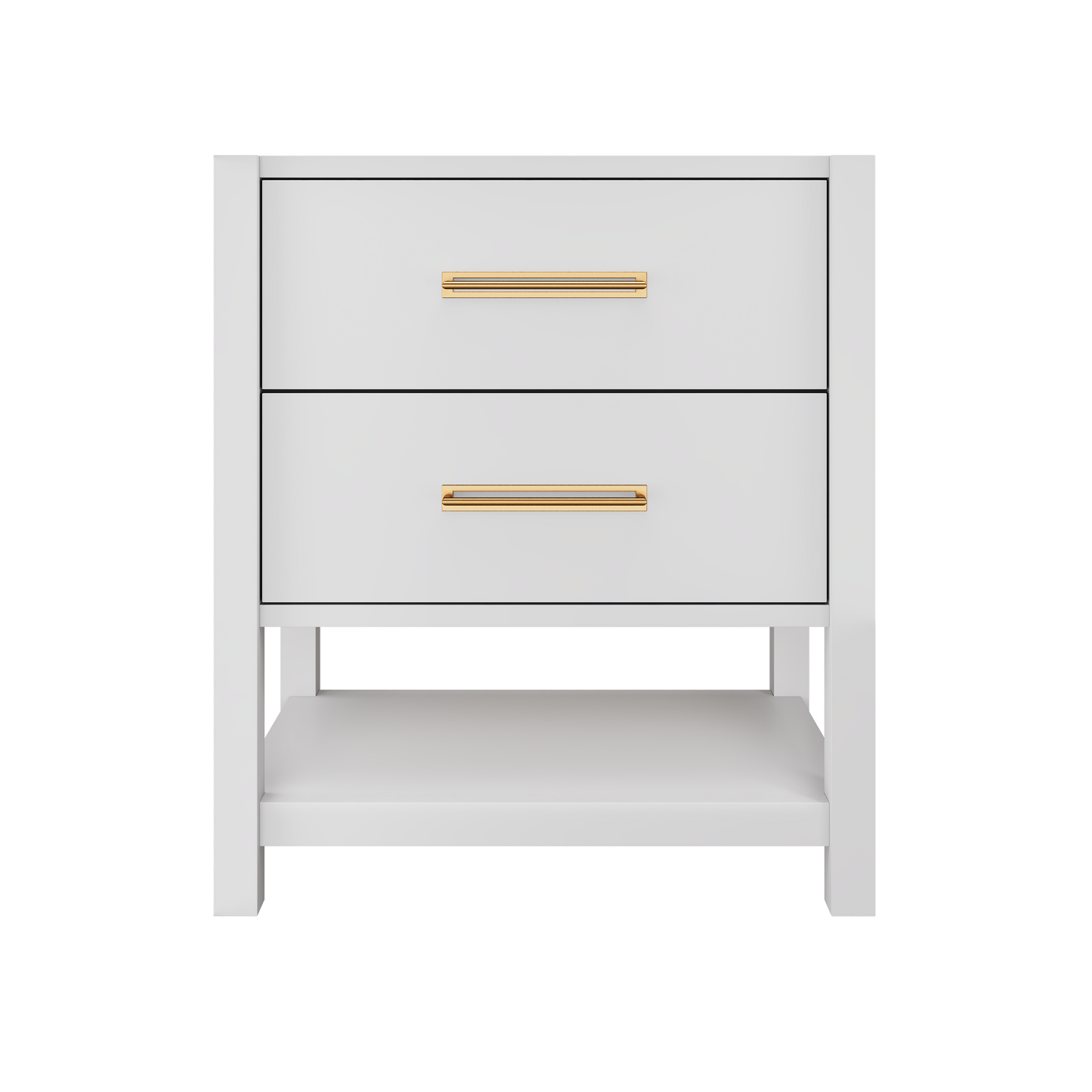 Vanderloc Kiawah Two-Drawer Single Bath Vanity — 30 Inch