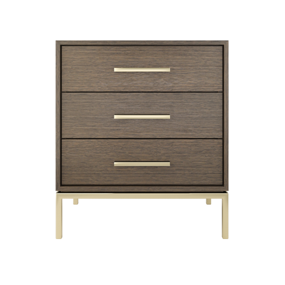 Vanderloc Rift White Oak Three-Drawer Single Bath Vanity