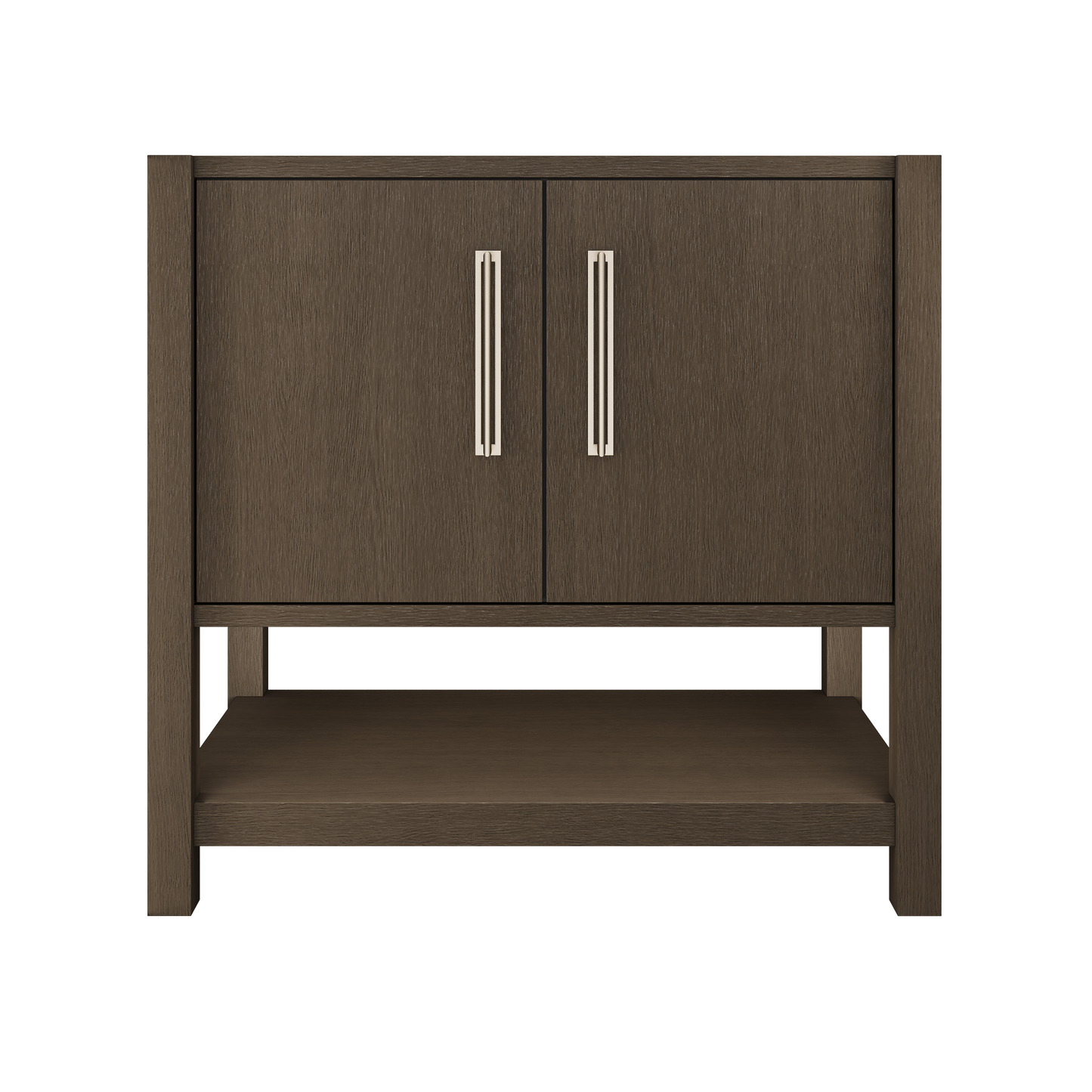 kiawah-single-bath-vanity-36in Russet Shadow Satin Nickel